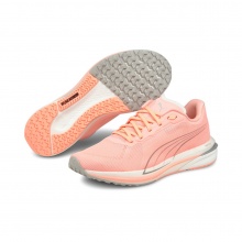 Puma Running Shoes Velocity Nitro (Lightweight) Peach Pink Women